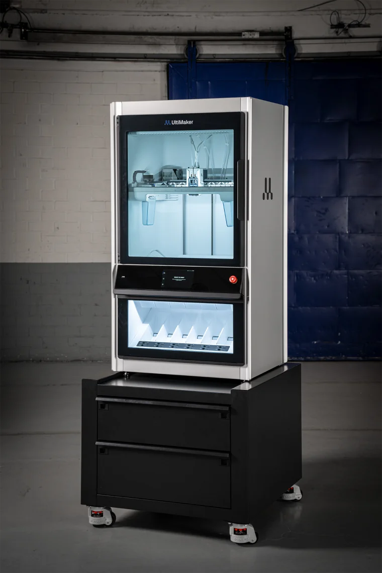 UltiMaker Factor 4 Plus industrial 3D printer delivers high-speed additive manufacturing with built-in traceability