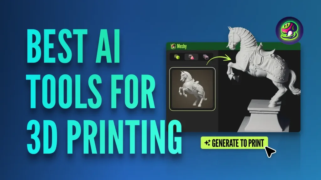 How AI Agents Are Revolutionizing 3D Printing: From Image to Physical Object in One Click