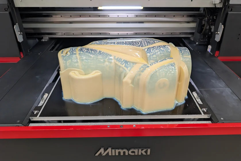 Mimaki 3D Prints Art of Golf Collectibles for 2026 LIV Golf Tournament