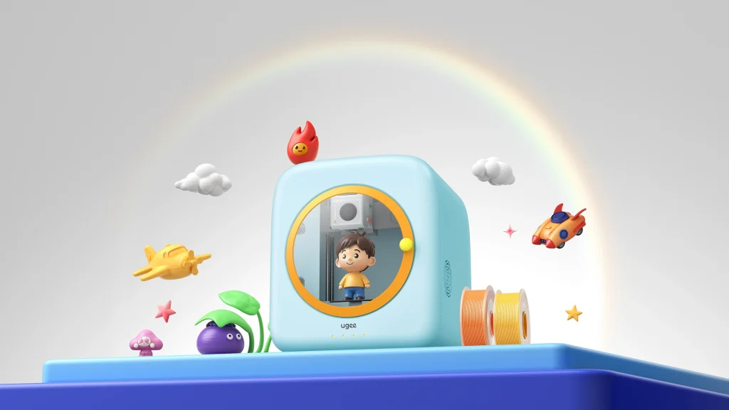 ugee Funbox: The 3D Printer Designed for Children