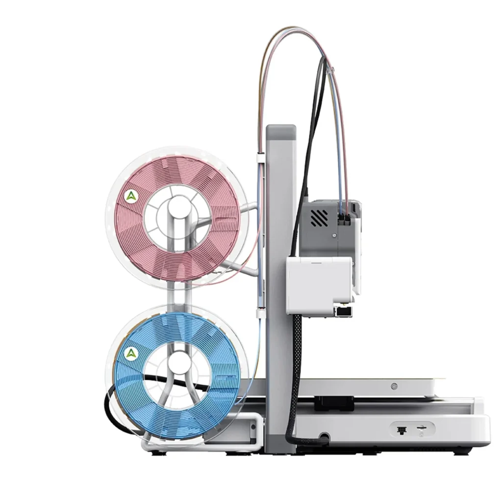 Creality SPARKX i8 以289美元发布:零废料多色3D打印