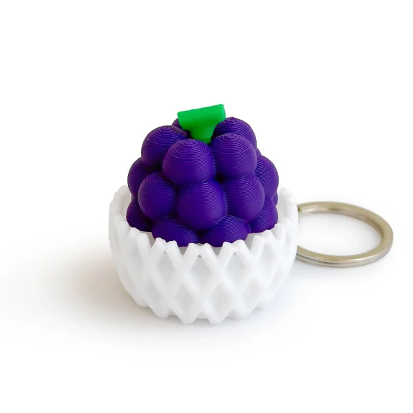 Grape clicker fidget toy 3D printed