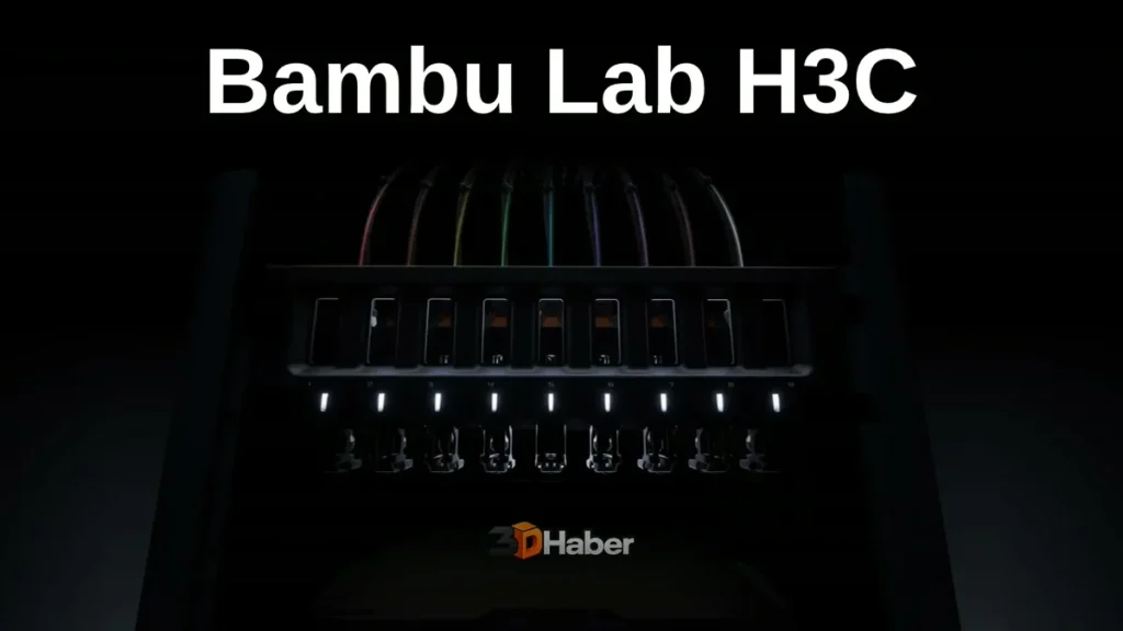 Bambu Lab H3C 공식 확인: 9-툴 체인저, 11월 3일 출시