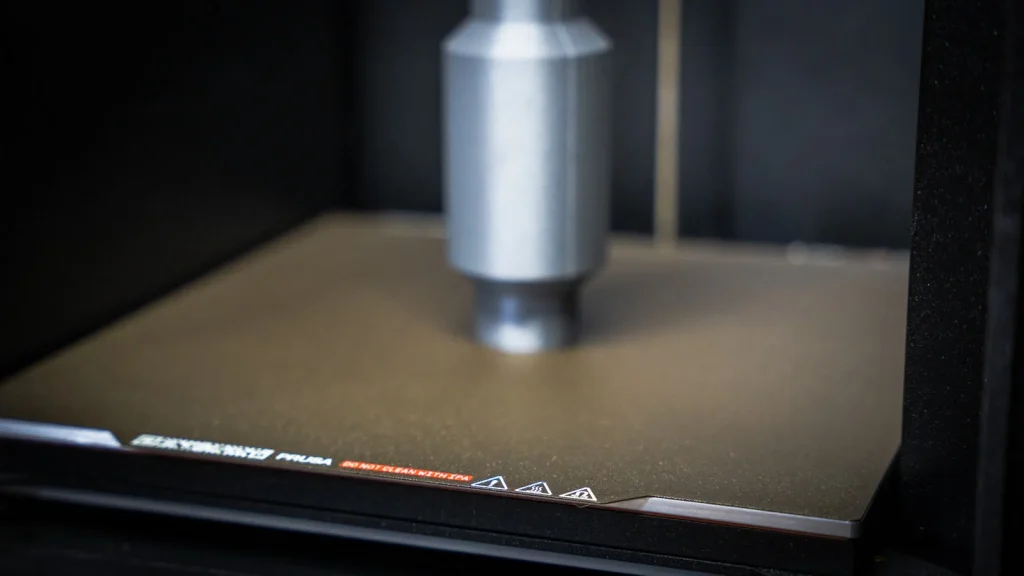 سخّان Prusa HT يتيح طباعة 400 درجة مئوية على طابعة CORE One