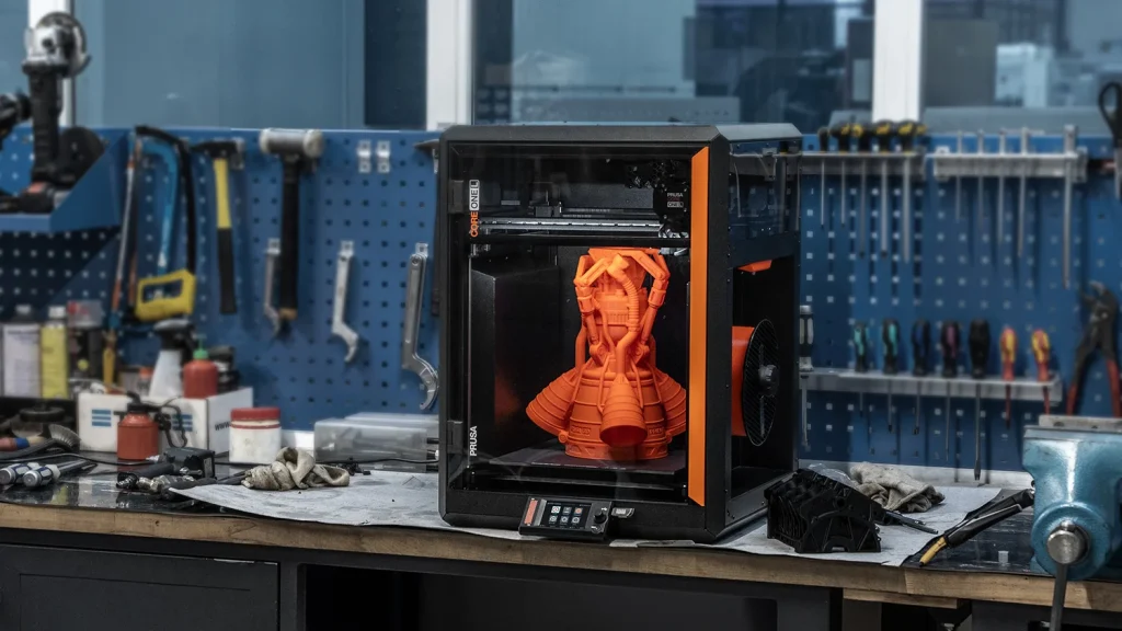Prusa HT Hotend Brings 400°C Printing to the CORE One